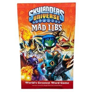 Skylanders Universe Ser.: Skylanders Universe Mad Libs by Leonard Stern and Rog…